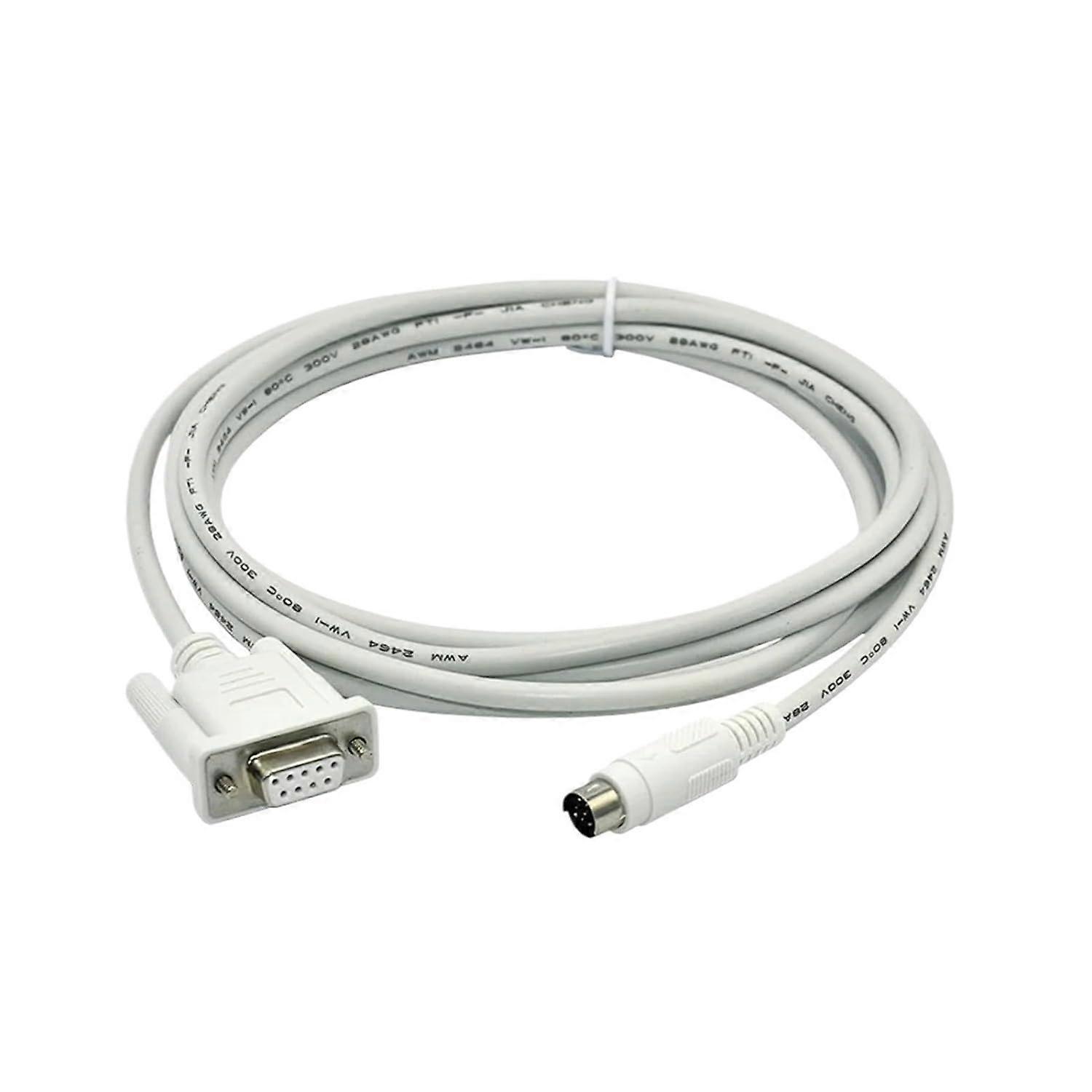 Stable Data Transmission PLC Programming Cable for Panasonic FP0 FP2 FPX Series TK6070IH IK IPTouch HMI