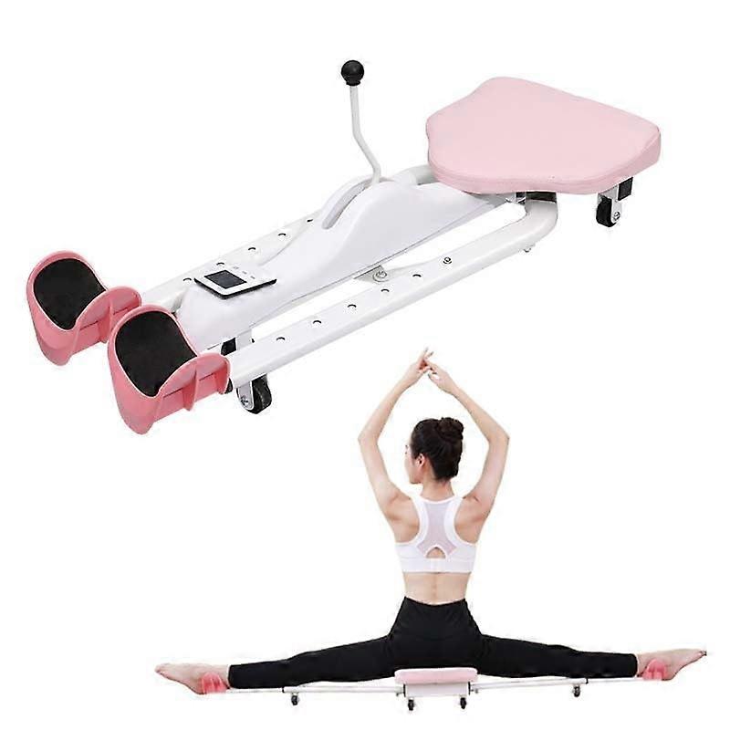 Adjustable Leg Stretcher Machine with Angle Control for Ballet Yoga Flexibility Training