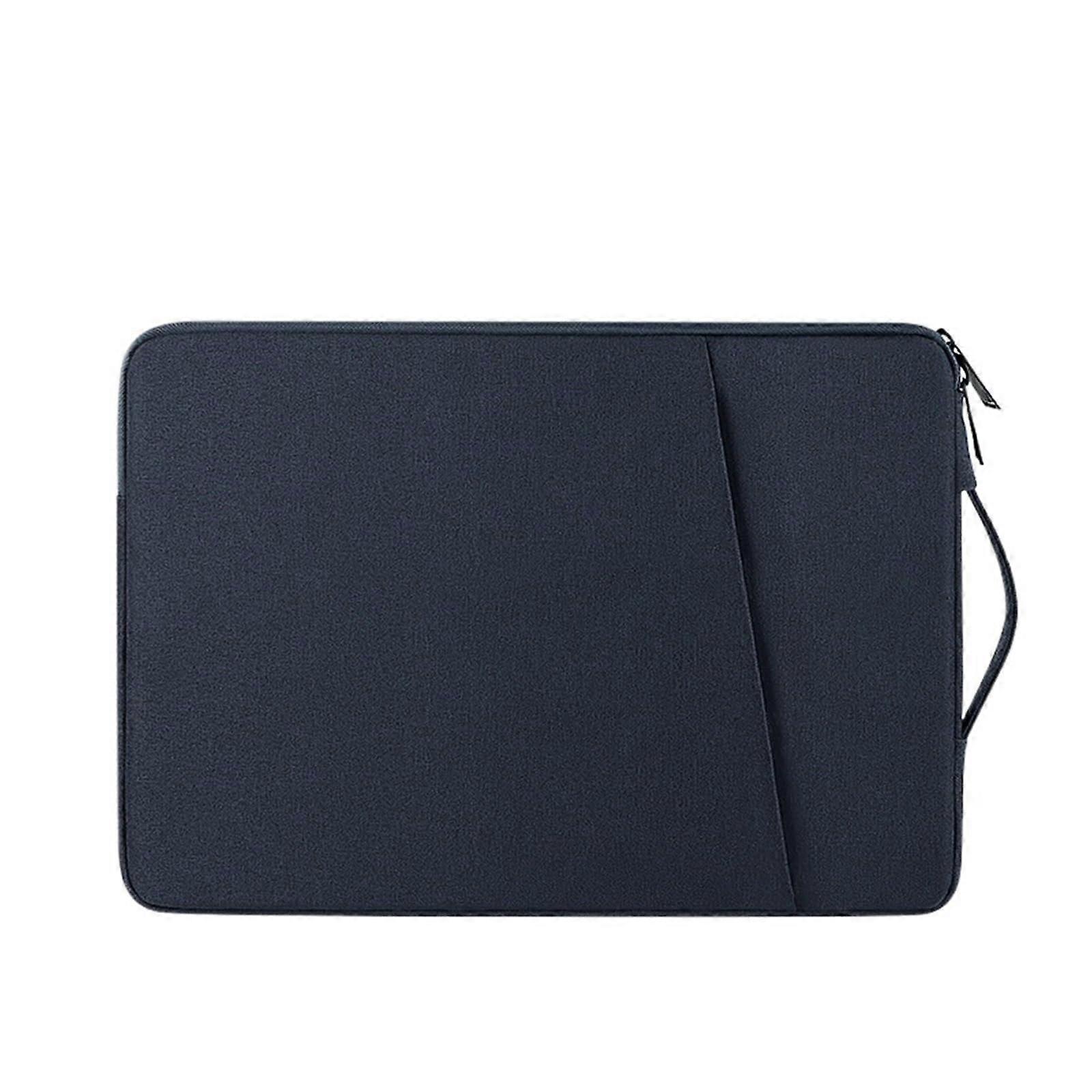 Waterproof Laptop Sleeve for 1415.4 Inch with Multiple Compartments Durable Notebook Cover Deep Blue