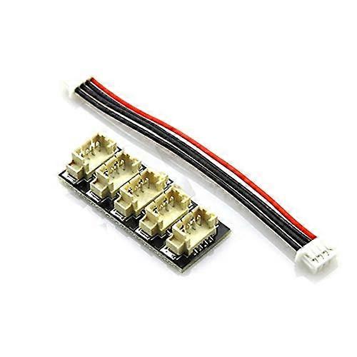 I2C Splitter Expansion Module for Pixhawk and APM Flight Controller RC Drone MultiDevice Hub