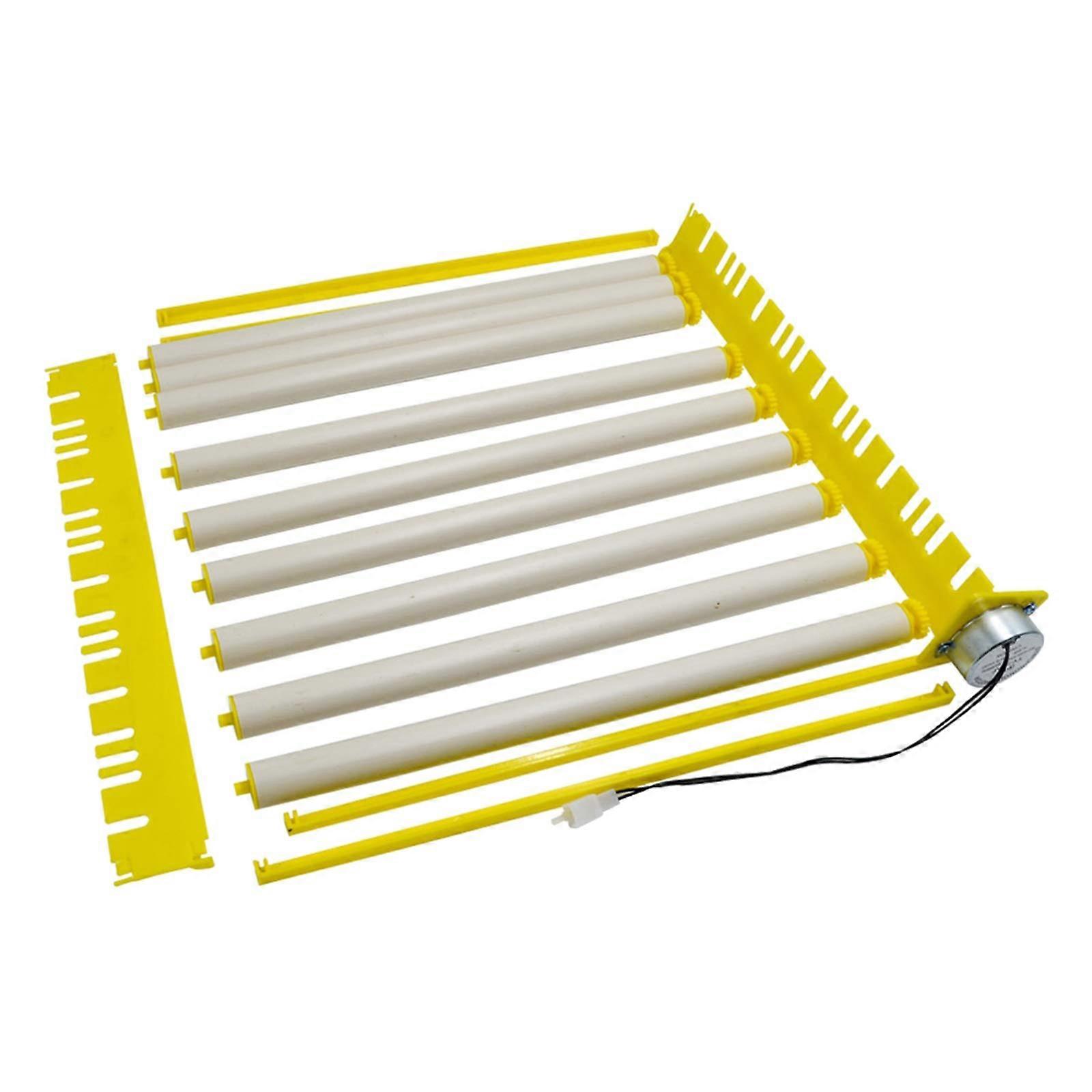 Automatic 56 Egg Incubator with 360° Roller Tray for Chicken Duck Quail Hatching