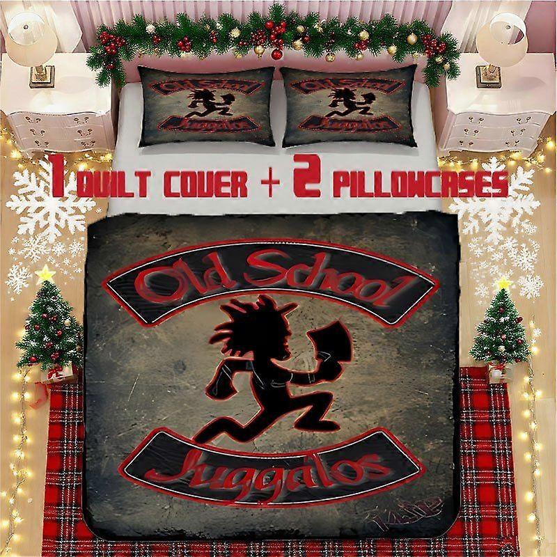 Crazy Clown Soft Printed Bedding Polyester Fabric Decorative & Warm