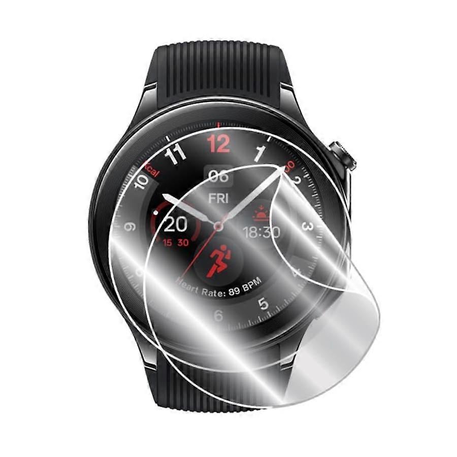 Hydrogel Screen Protector For Oneplus Watch 2 (pack Of 6)