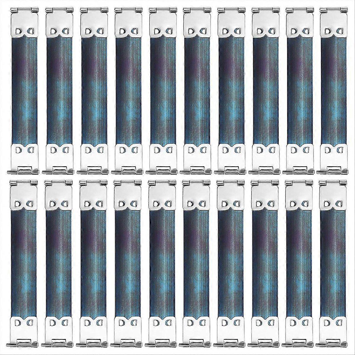 20Pcs Metal Internal Flex Frames Kiss Clasp