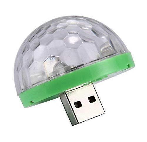 USB Disco Light with Dynamic Strobe Effects for Parties Weddings Home Karaoke Stage Events