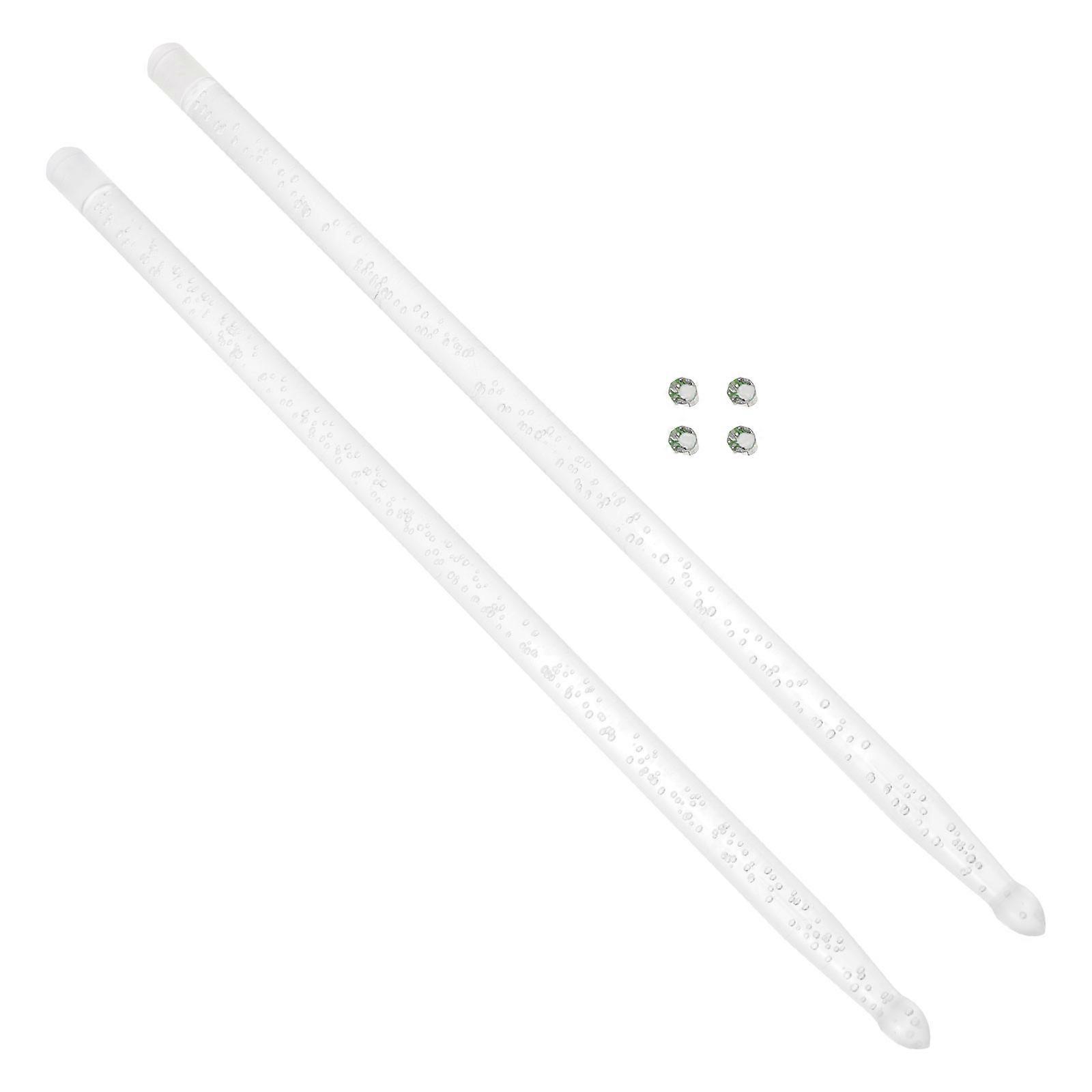 Fluorescent Drumstick Percussion Stick for Stage Glowing 1Set