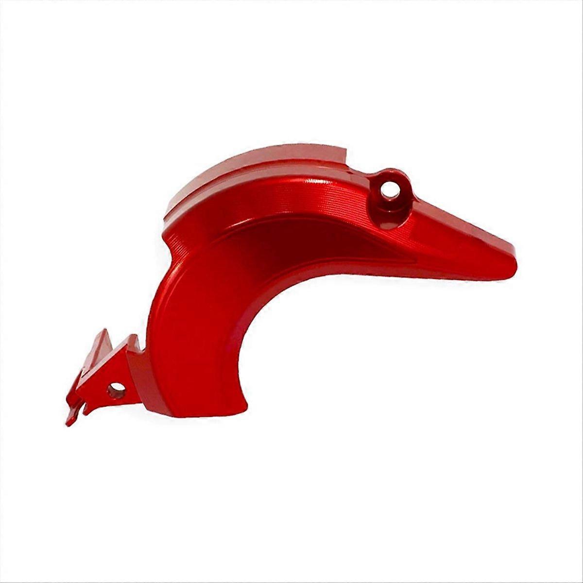 Motorcycle Front Sprocket Guard Engine Chain Cover for Ducati Red
