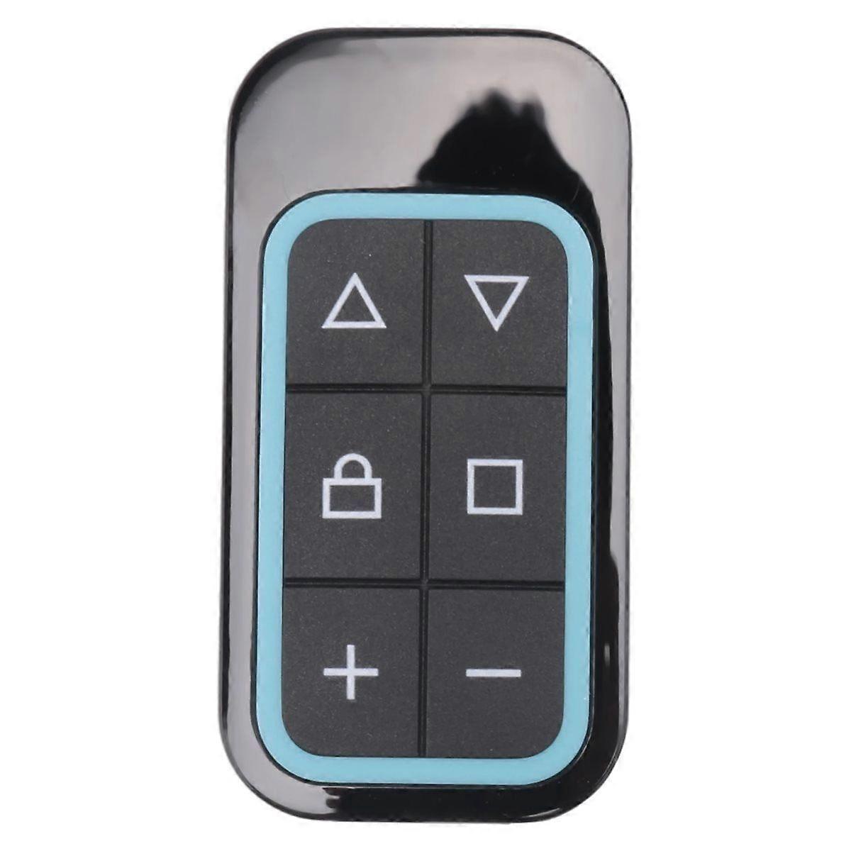 8CH Multi Frequency Garage Door Remote Control 270-868MHZ Copy Remote Control Automatically Identify Frequency Blue