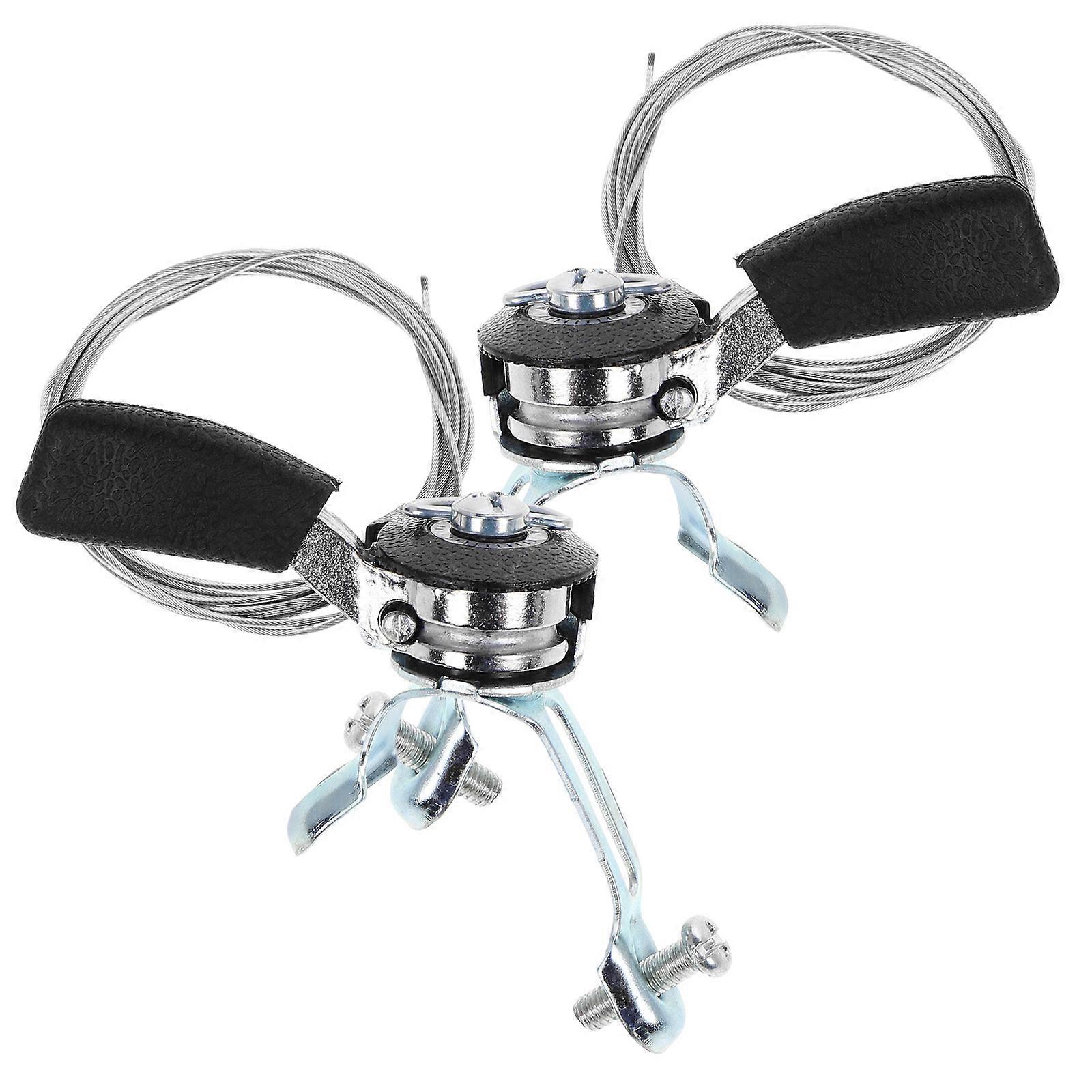 Bike Thumb Gear Shifter Split Aluminum Speed Controller for 2Pairs Use