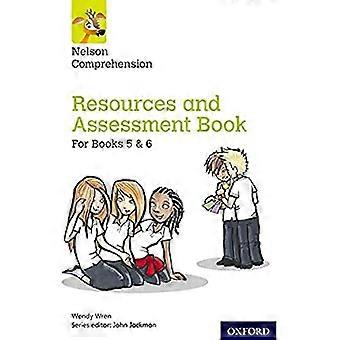 Nelson forståelse: År 5 & 6/primære 6 & 7: ressurser og vurdering bok for bøker 5 & 6