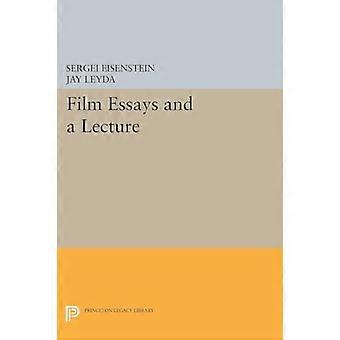 Filmessays und einen Vortrag (Princeton-Erbe-Bibliothek)