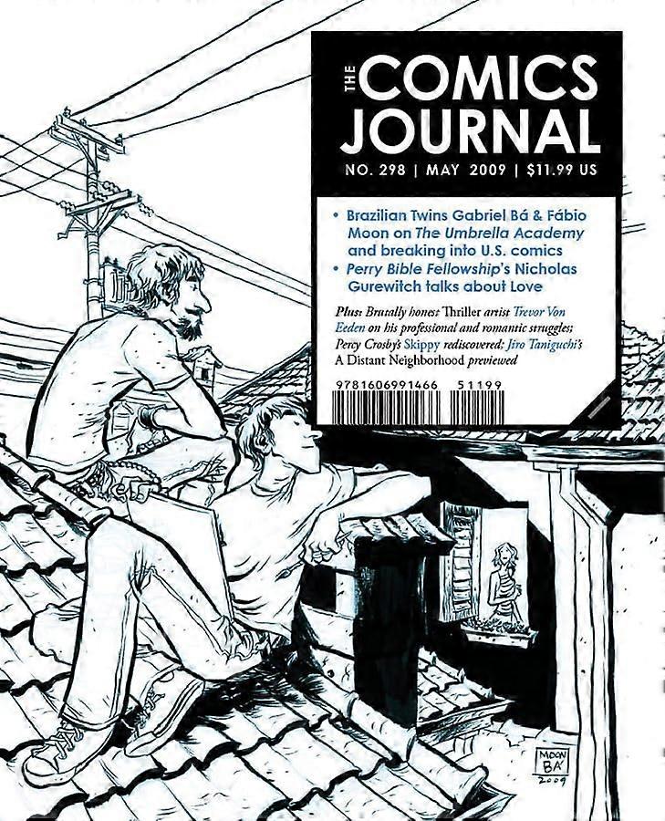 Comics Journal #298, a