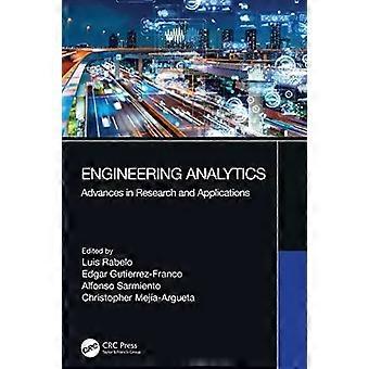 Engineering Analytics Advances In Research And Applications - Taylor & Francis Ltd