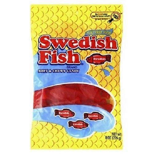 Peixe sueco macio e doce mastigado