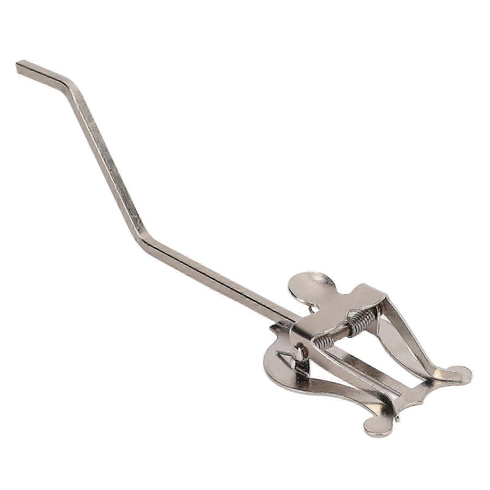 Silver marching music stand, fine workmanship, lightweight and portable, iron, type A