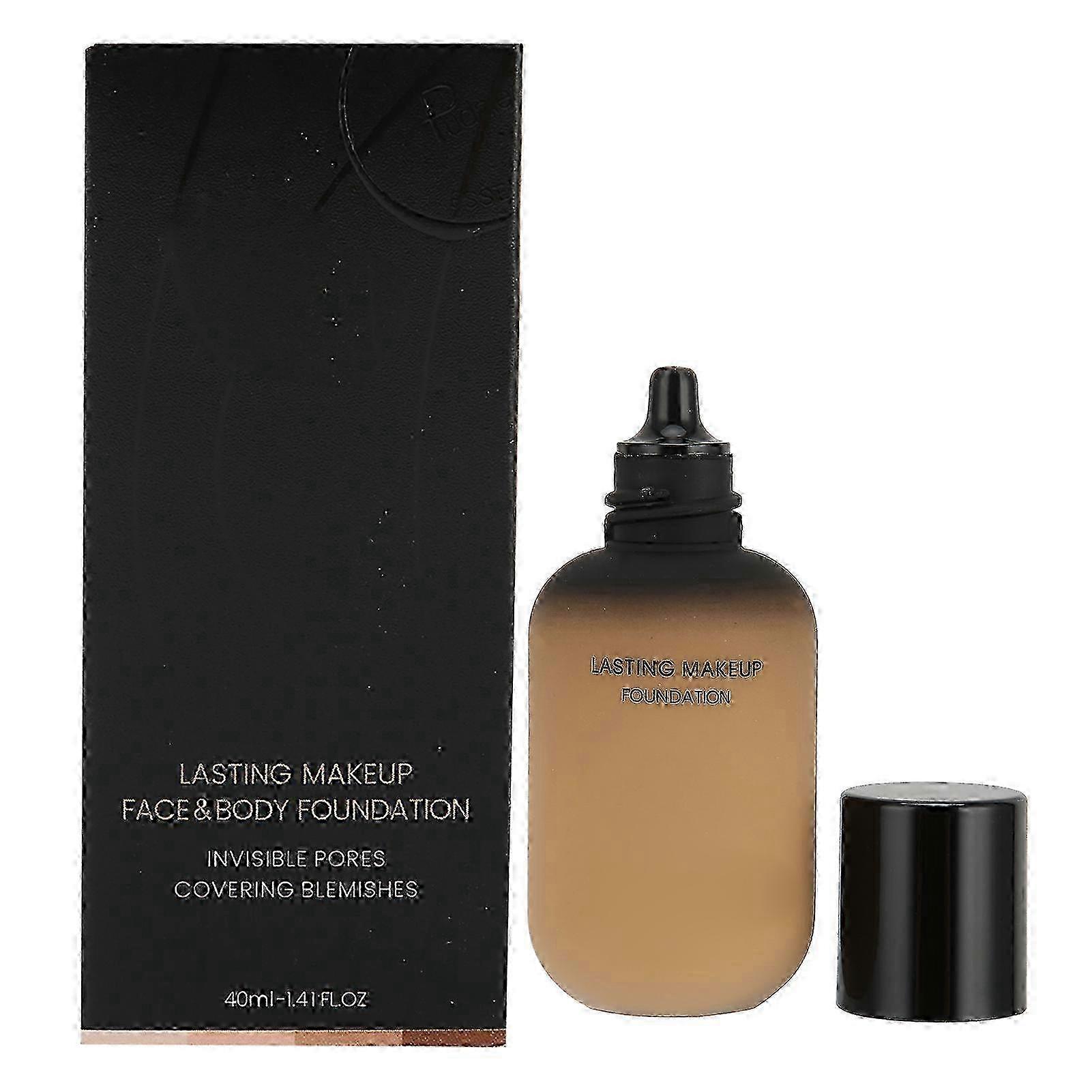 Pudaier Liquid Foundation LongWear Moisturizing High Coverage Makeup Cosmetic 40ml(7.5ND )