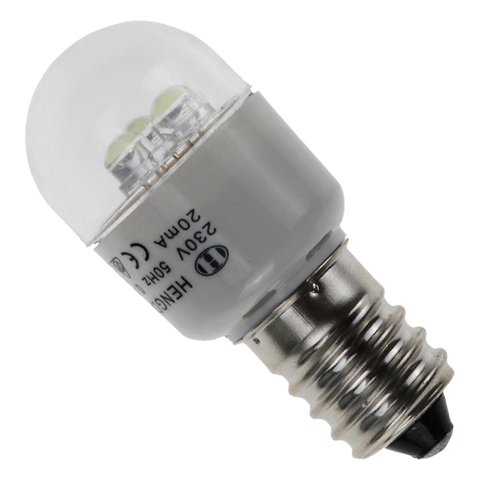 White LED Sewing Machine Bulbs for Heavy Duty Models with Base Lighting Solution