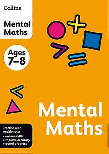 Collins Practice - Collins Mental Maths: Ages 7-8