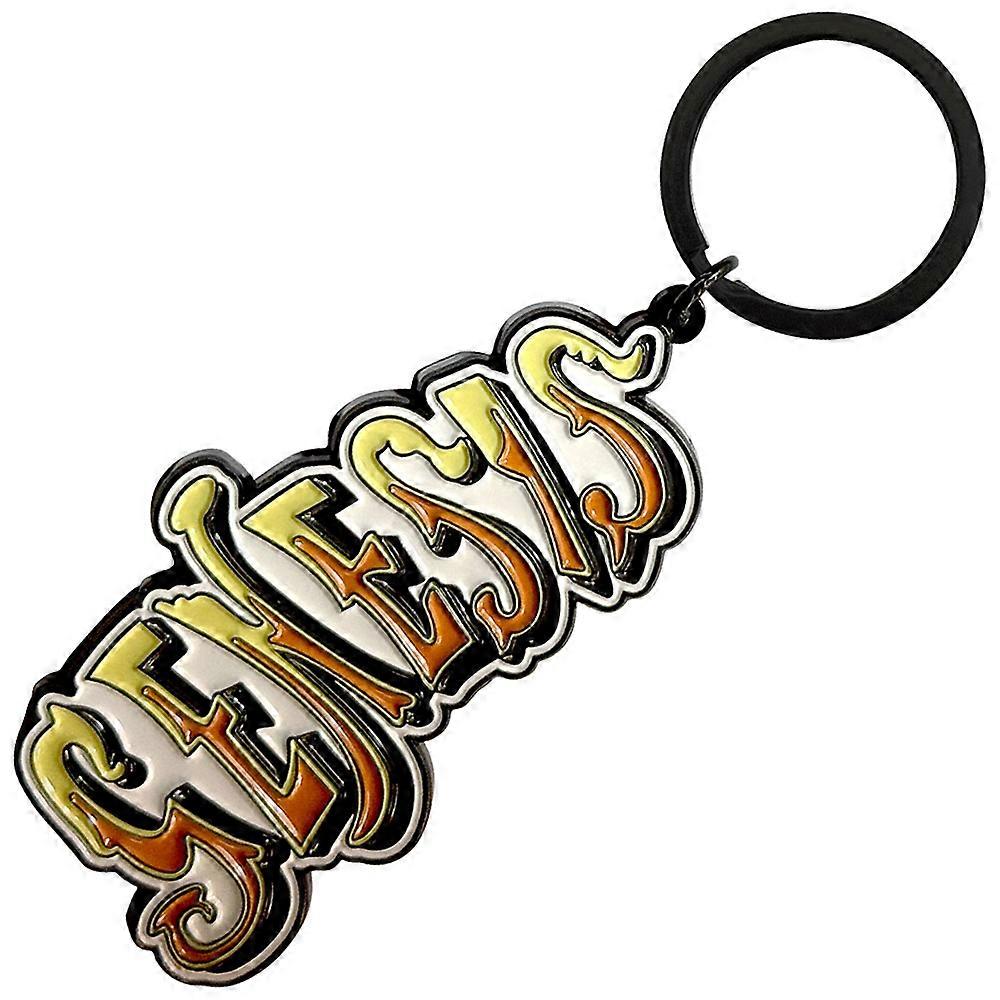 Genesis Orange Classic Logo keyring Keychain