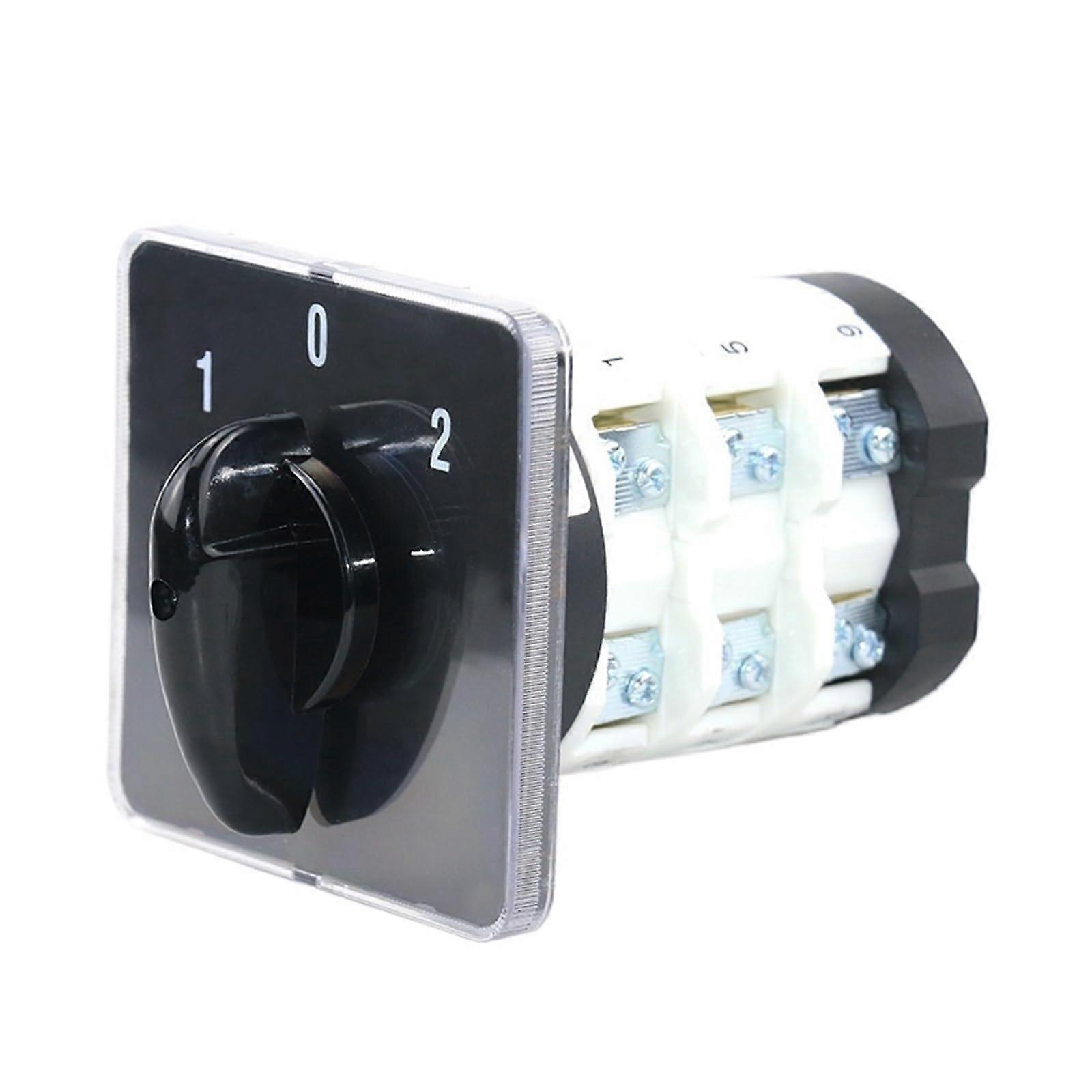 75A 3Section Isolator Switch SZL975/D303.3 3Speed Transfer Switch for Industrial Use