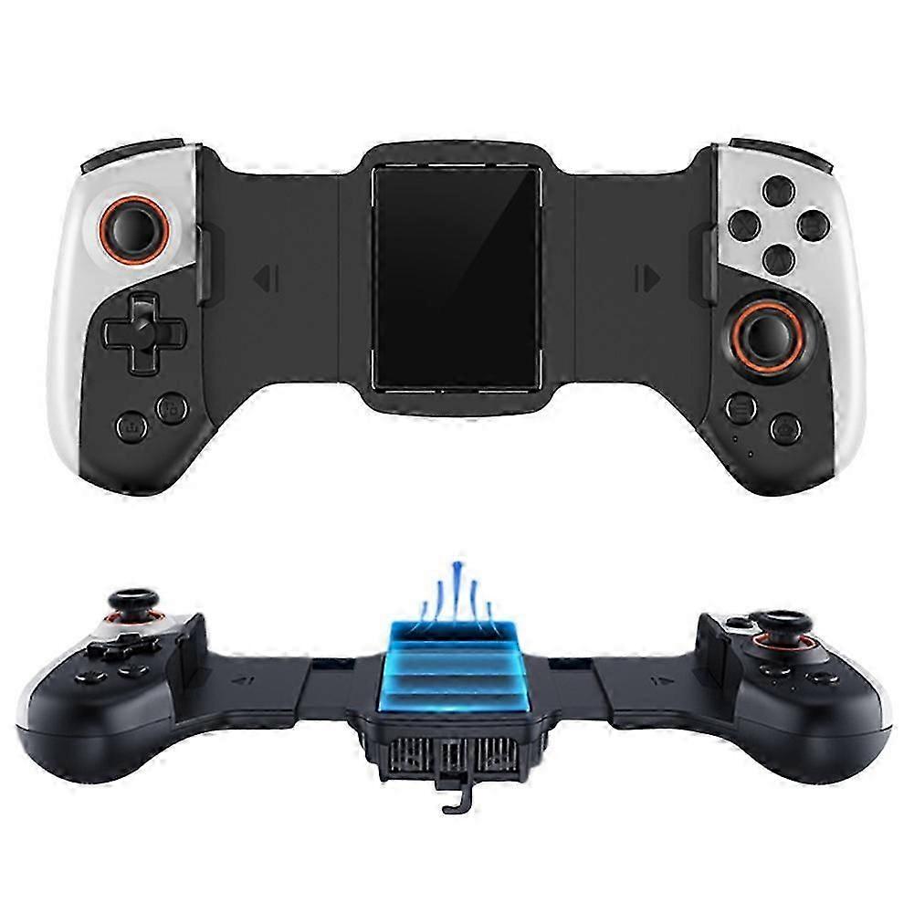 JK02 Gaming Telescopic Gamepad Semiconductor Radiator,Phone Cooling Handle Controller for IOS,Android,Nintendo Switch