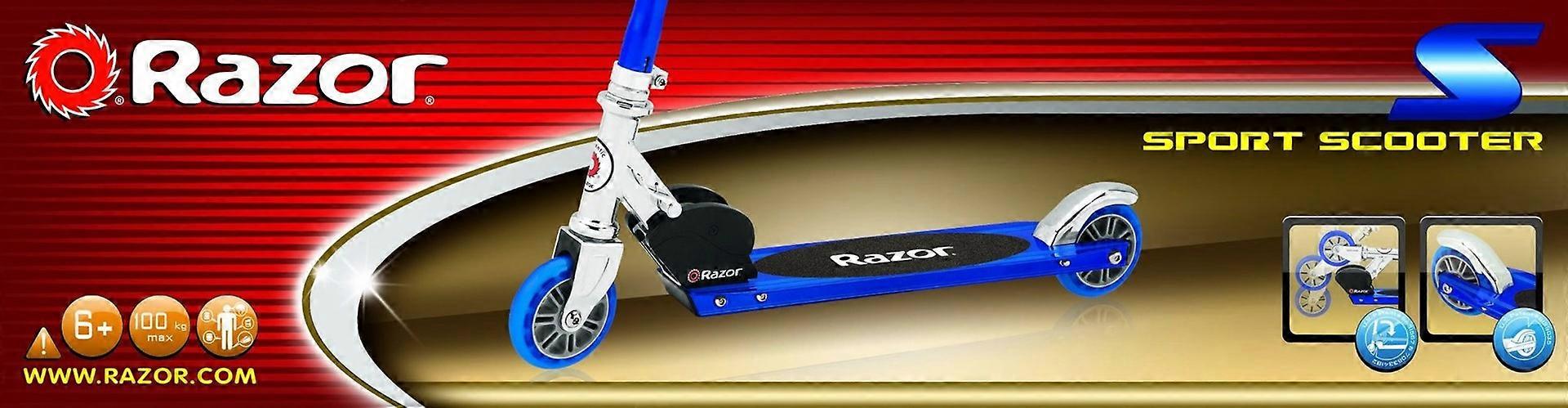 Interbrands 13073043 Tretroller Blau