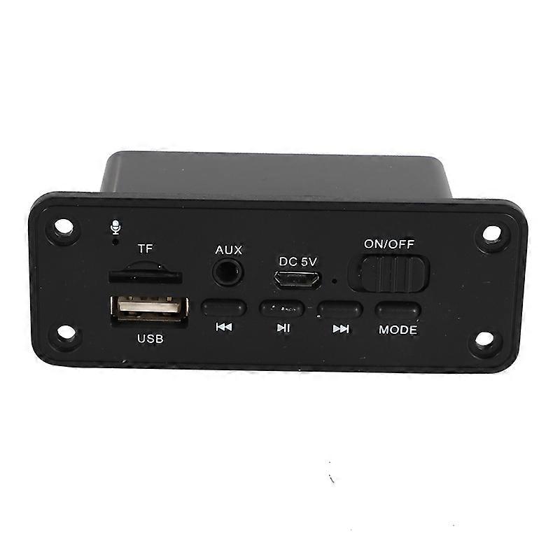 Hands-Free MP3 Player Decoder Board 2 x 3W Amplifier DC 5V MP3 WMA Wireless Bluetooth 5.0 Decoder B