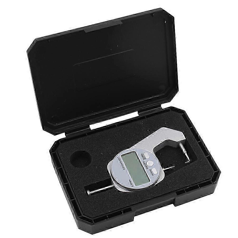 0-10mm Electronic Thickness Gauge Precise Digital Micrometer Thickness Meter