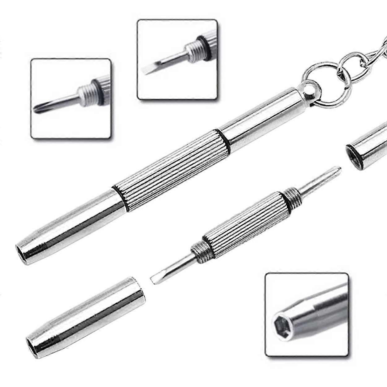 Mini Glasses Screwdriver with Double Heads