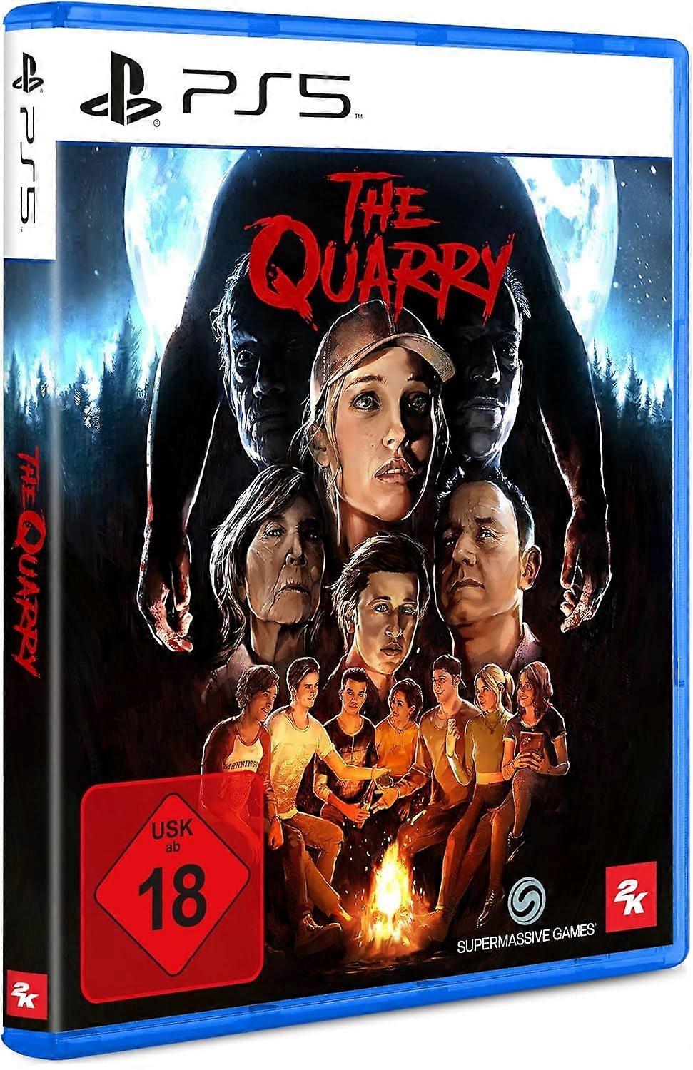 The Quarry PS5-Spiel (Deutsche Box)