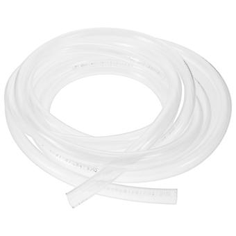 Transparenter Wasserzulaufschlauch für Aquarien, 5 m, PVC, flexibel
