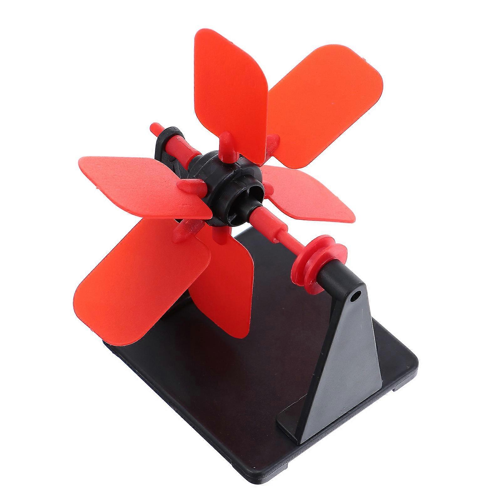 1 Set DIY Water Wheel Model Elementary Science Experiment Teaching Tool