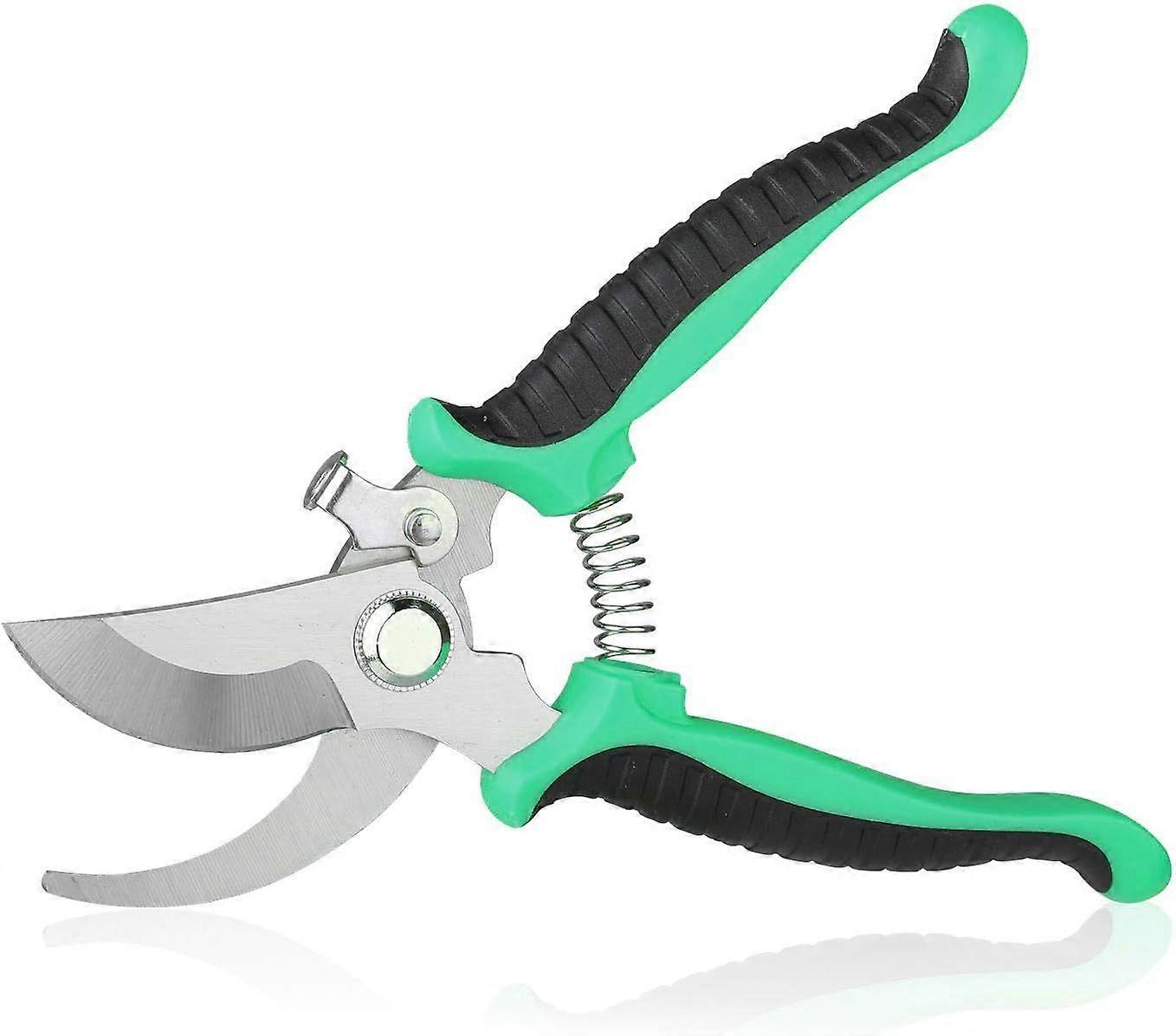 Pruning Shears Sharp Blade Bypass Hand Pruner - Garden Secateurs Professional