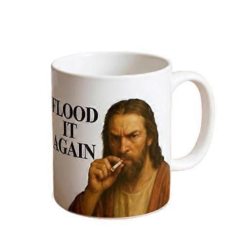 Funny Meme Coffee Mug Ceramic Sarcastic Cup Gift
