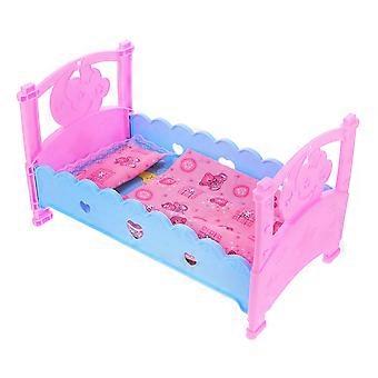 Baby Doll Bed Doll Bed Furniture for Girls Playing House