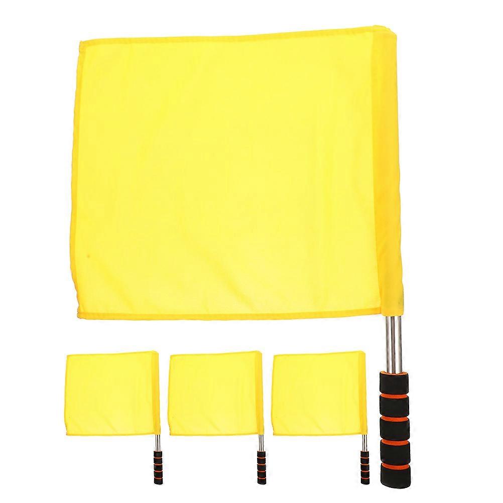 Traffic Flag Small Flags for Celebration 4Pcs Hand Waving Flags