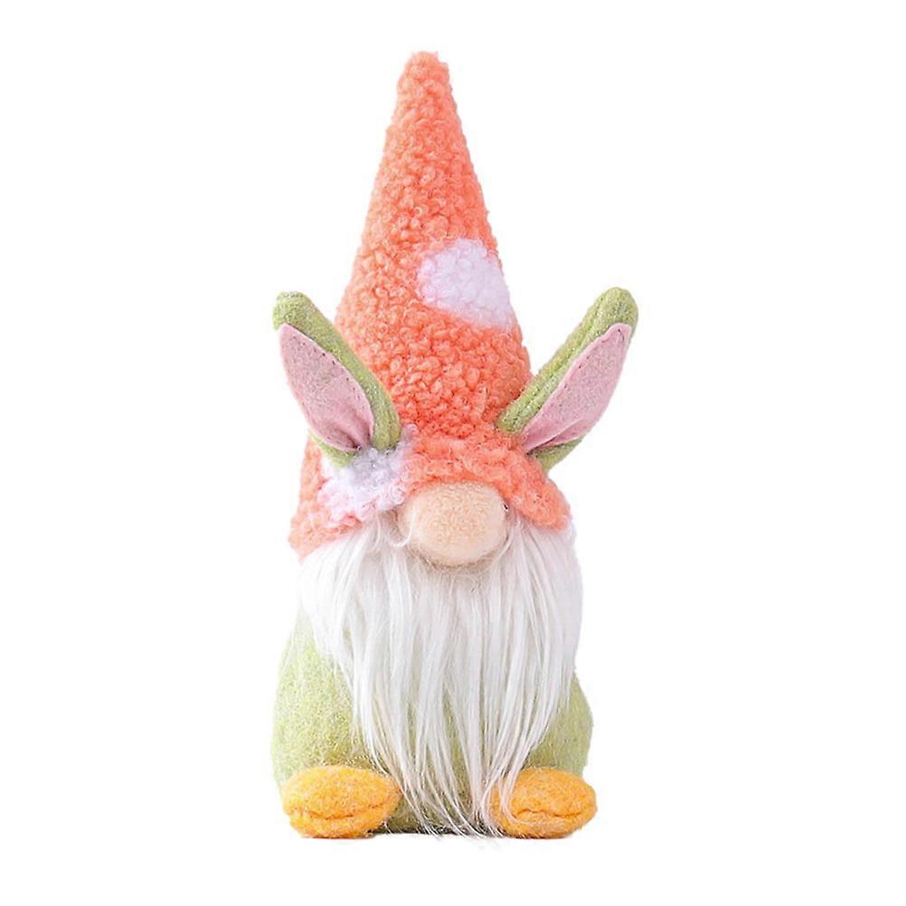 Stuffed Rabbit Gnomes Easter Bunny Doll for Decoration Multi Color