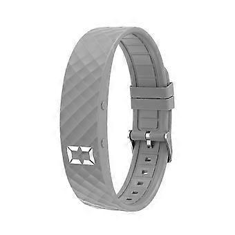 Stille trilwekker slimme armband - Verstelbaar ontwerp voor diepe slapers, geschikt voor mannen en vrouwen