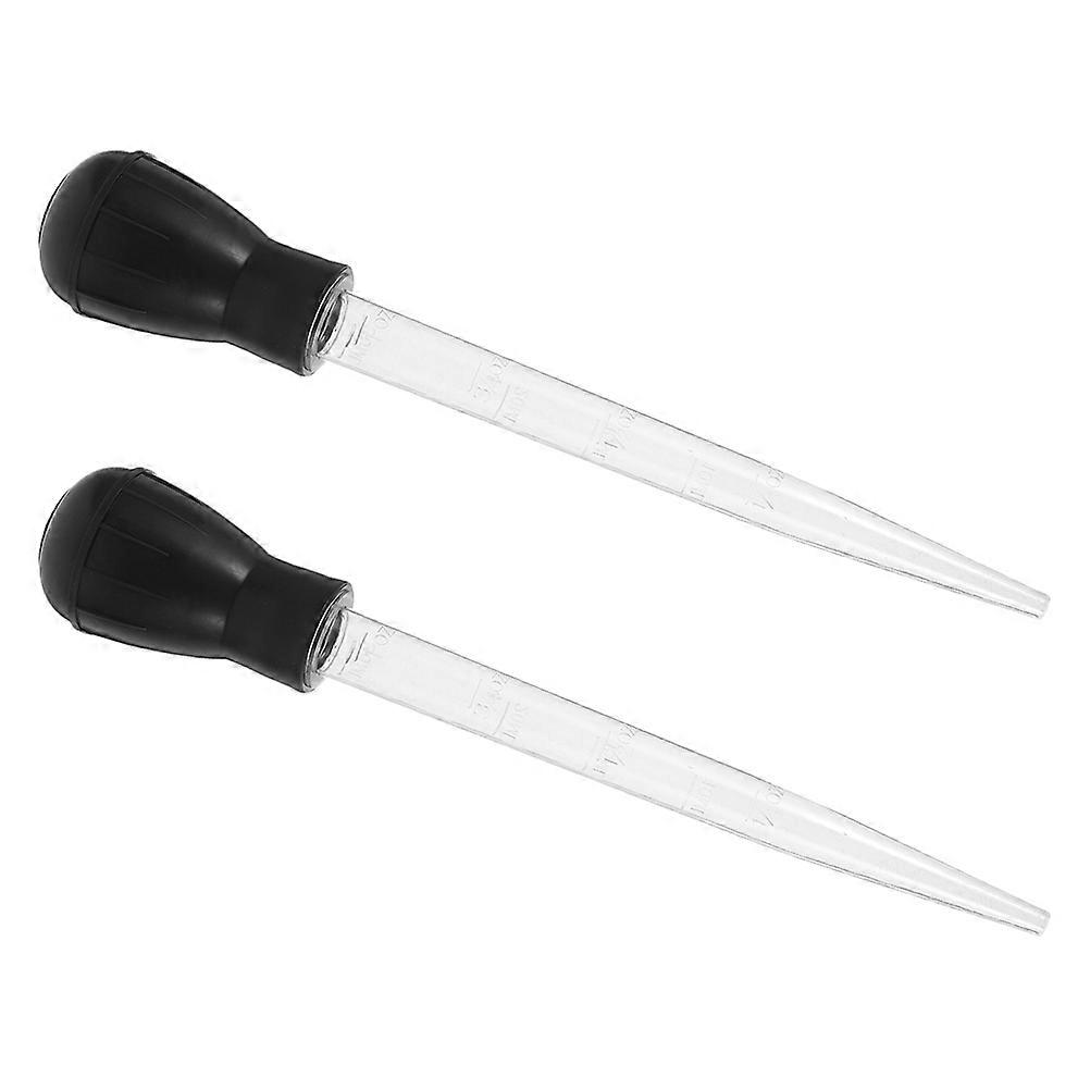 Barbecue Oil Applicator Baster for Cooking 2Pcs Essential Kitchen Tool