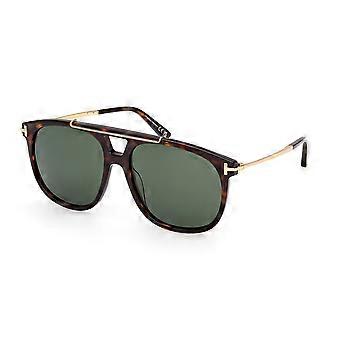 Tom Ford FT1306 SAM-02 52N Vollrand-Sonnenbrille Unisex Pilotenbrille UV3 Original