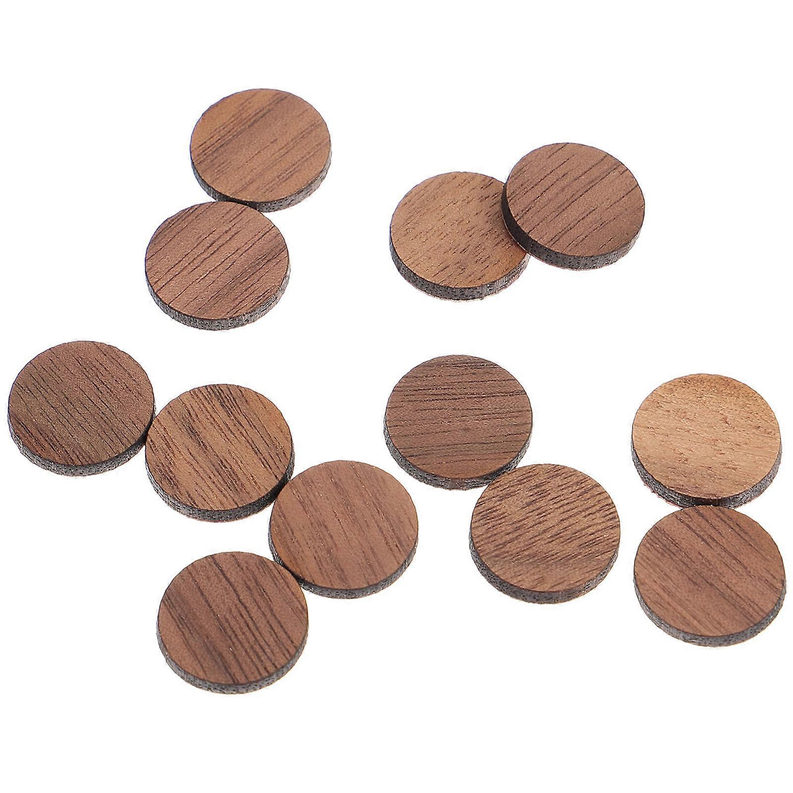 Wooden Clock Numbers Kit for DIY Wall Clock Numerals 2Sets Pack