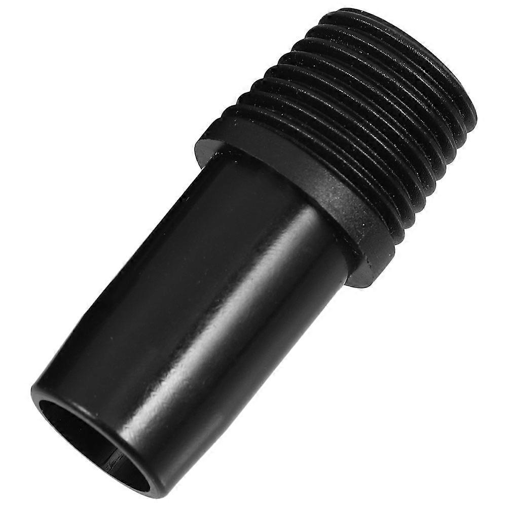 Threaded Broom Handle Adapter for Telescopic Pole Use Replacement