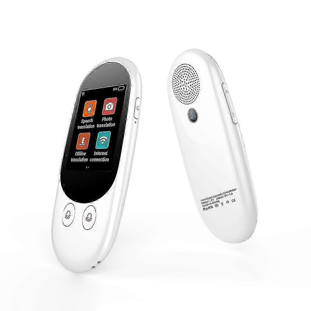 Language Translator Device Speed And Accuracy Screen Camera For Travelling