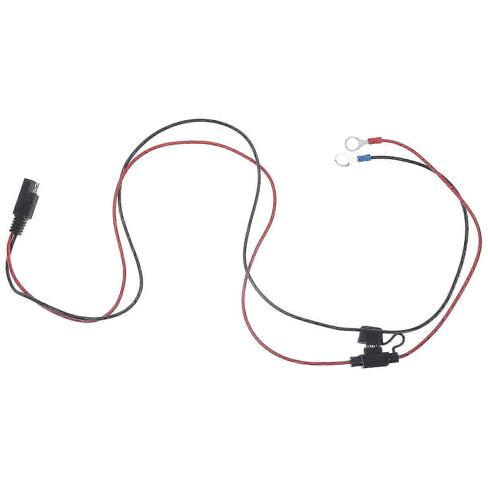 Solar Panel Extension Cable for Versatile Outdoor Use