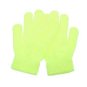 Knitted Glove Versatile Warm Gloves for Protection 4Pairs Outdoor Riding Gloves