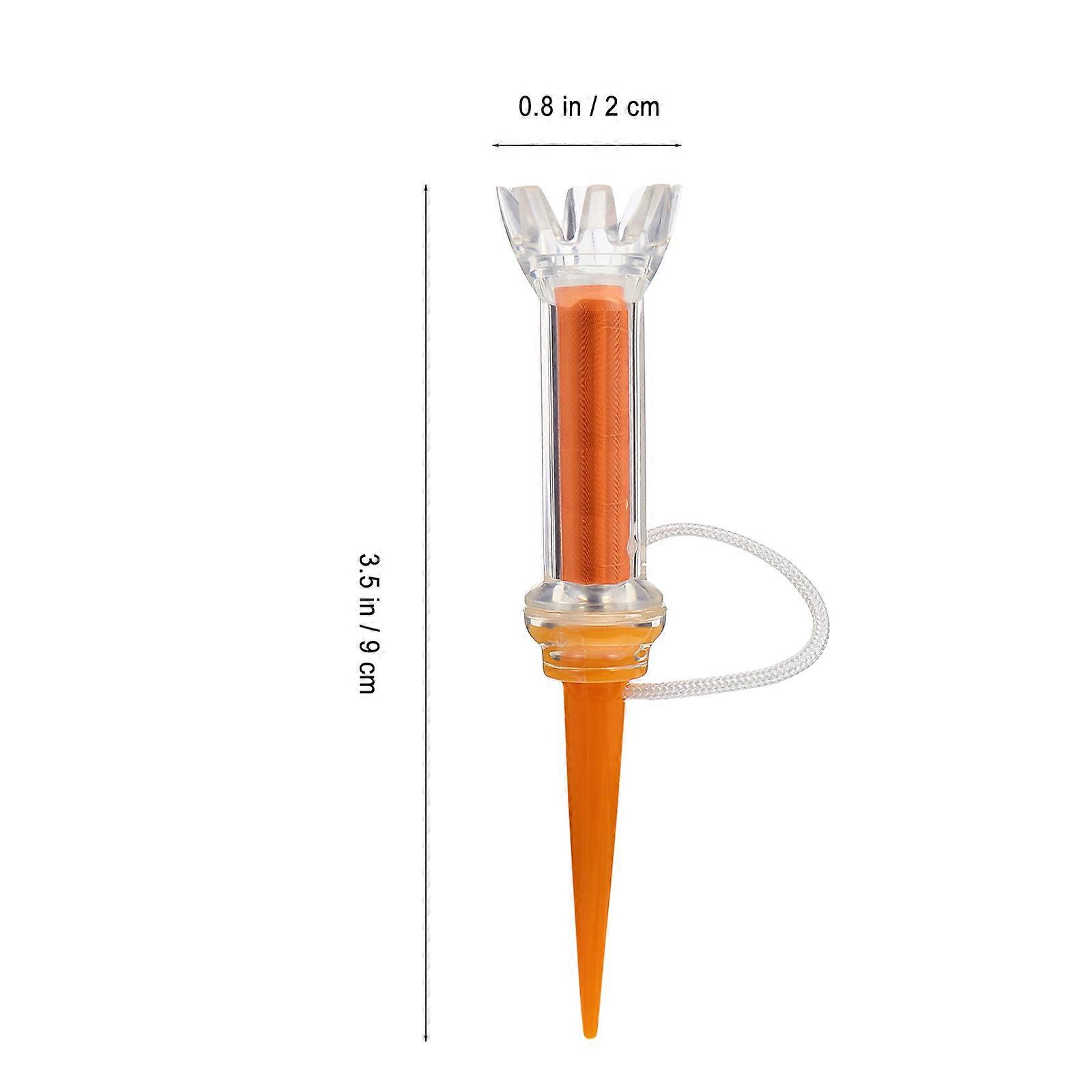 Durable Claw Shaped Golfs Tees for Outdoor Use Lightweight Plastic