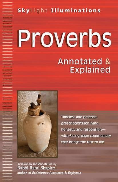 Proverbs Annotated & Explained - Turner Publishing Company - IPS - Hardcover - en Book