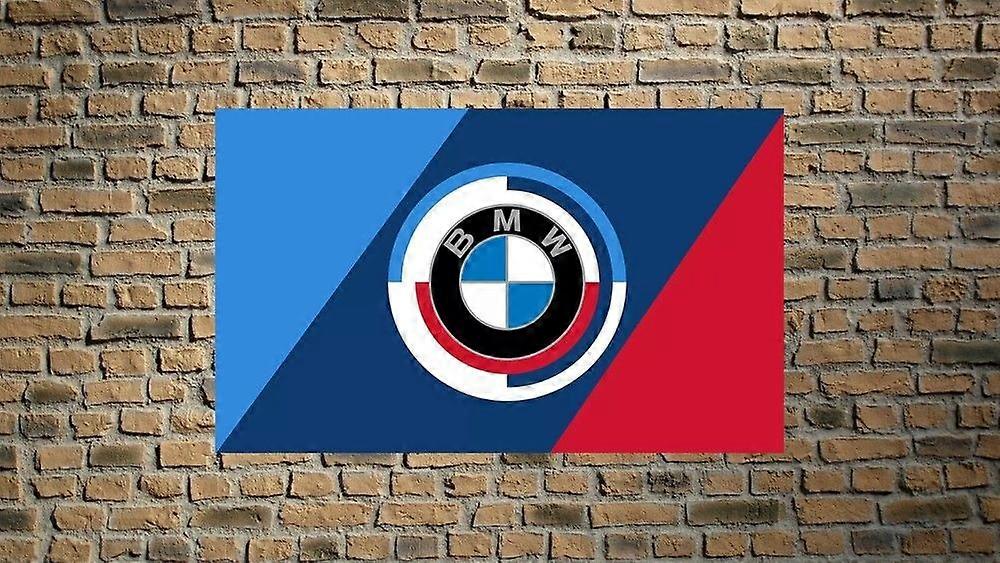 Drapeau multicolore BMW M Power C0199