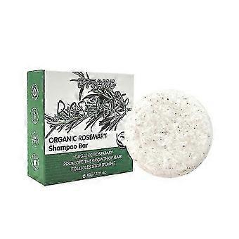 Rosmarin-Shampoo-Seife zur Haarwuchs-Reinigung, Tiefenreinigung für Haar und Kopfhaut, Anti-Haarausfall, Pflege für behandeltes, trockenes und geschädigtes Haar, 60 g, dbS