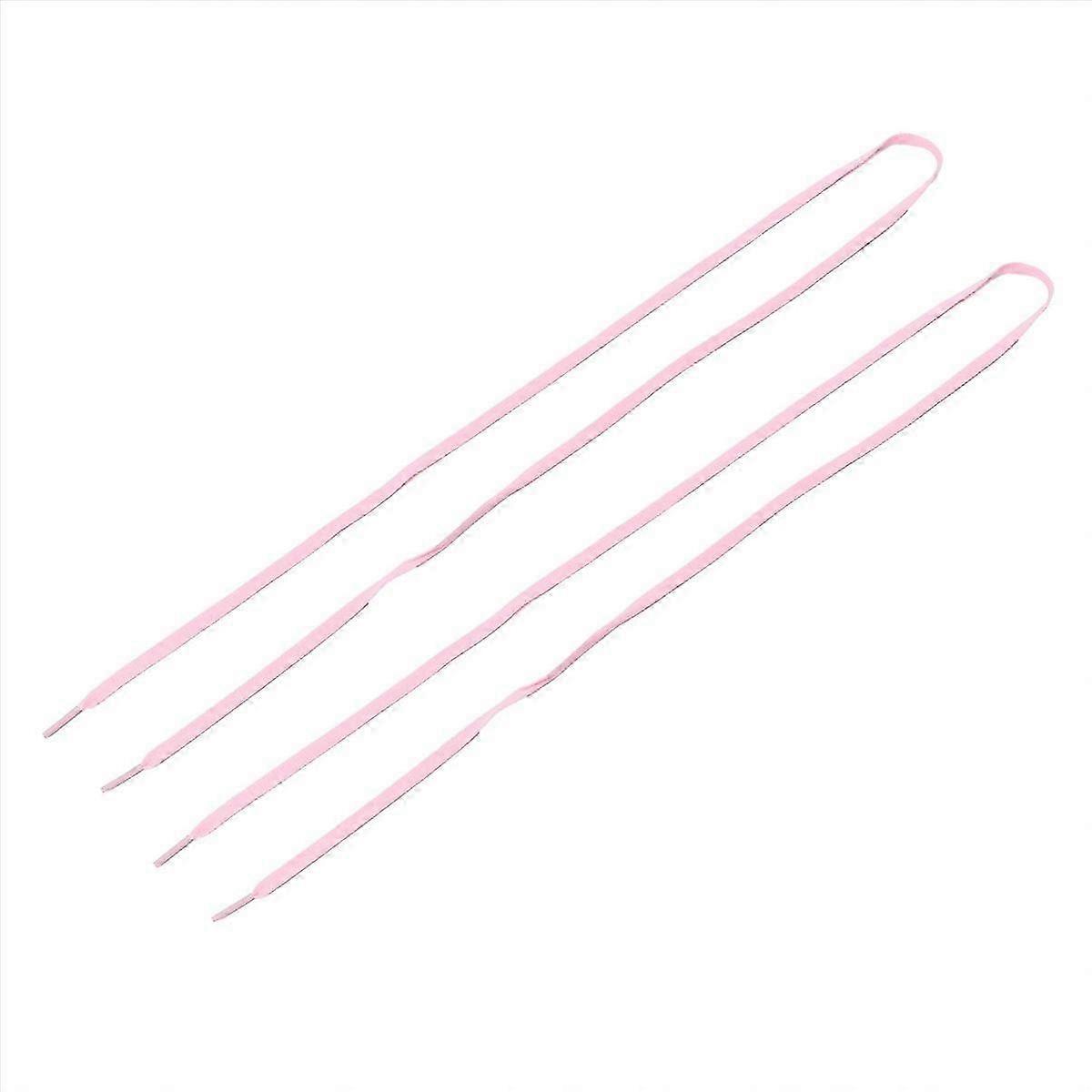 44" Solid Strings Laces compatible with Sneaker Pink